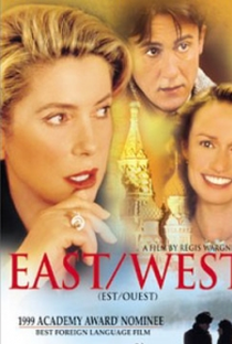 Leste/Oeste - O Amor no Exílio - Poster / Capa / Cartaz - Oficial 2
