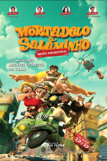  de Filme Mortadelo e Salaminho: Missão Inacreditável (2014)
