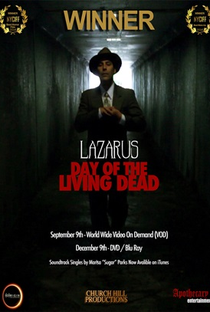 Lazarus: O Dia dos Mortos Vivos - Poster / Capa / Cartaz - Oficial 2