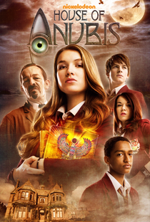 Mistério de Anubis (1ª Temporada) - Poster / Capa / Cartaz - Oficial 3