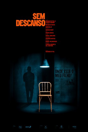 Poster de Filme Sem Descanso (2019)