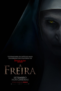 A Freira - Poster / Capa / Cartaz - Oficial 6