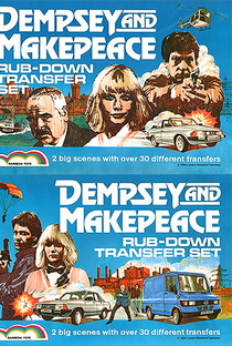 Dempsey and Makepeace - Poster / Capa / Cartaz - Oficial 1