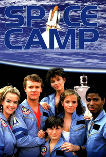 Space Camp: Aventura no Espaço - Poster / Capa / Cartaz - Oficial 3
