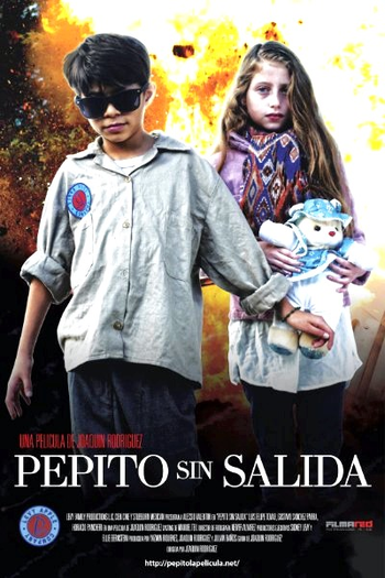 Poster de Filme Pepito, sem saída (2016)