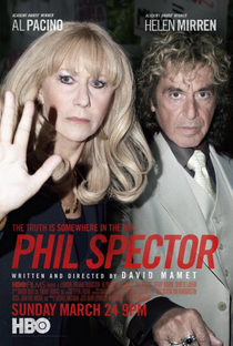 Phil Spector - Poster / Capa / Cartaz - Oficial 1