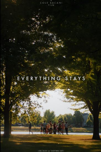 Poster de Curta Everything Stays (2021)