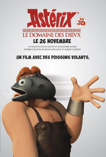 Asterix e o Domínio dos Deuses - Poster / Capa / Cartaz - Oficial 8