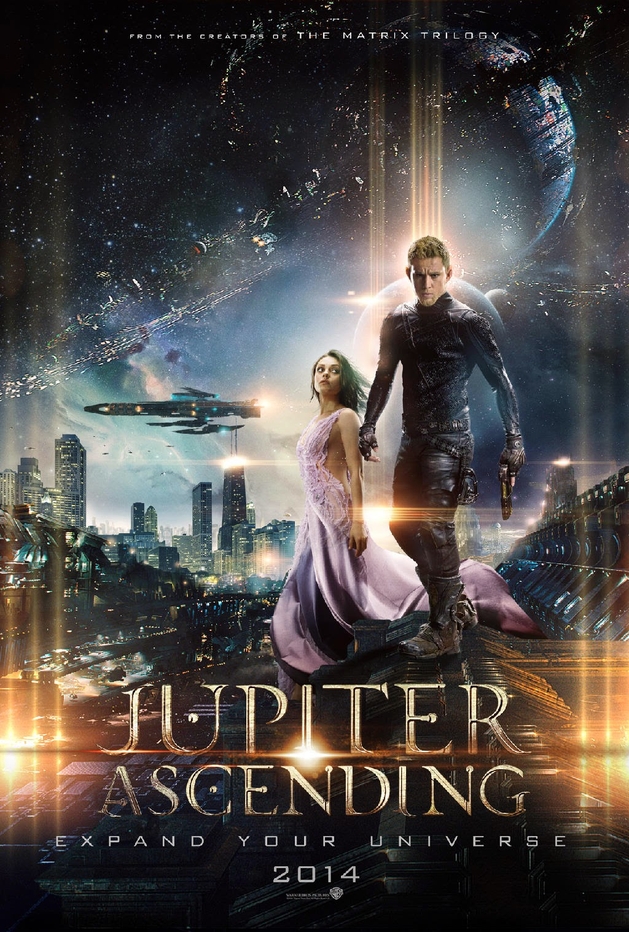 Novo trailer dublado da ficção O Destino de Jupiter
