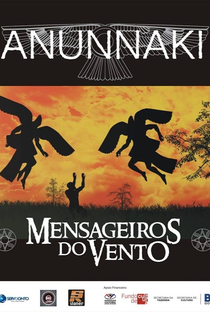 Anunnaki: Mensageiros do Vento - Poster / Capa / Cartaz - Oficial 1