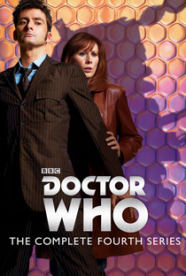 Doctor Who (4ª Temporada) - Poster / Capa / Cartaz - Oficial 1