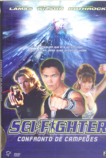 Sci-Fighter - Confronto de Campeões - Poster / Capa / Cartaz - Oficial 2