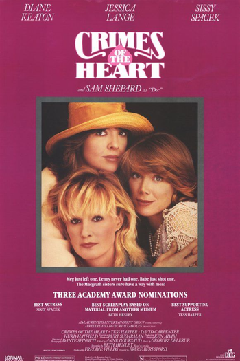 de Filme Crimes do Coração (1986)