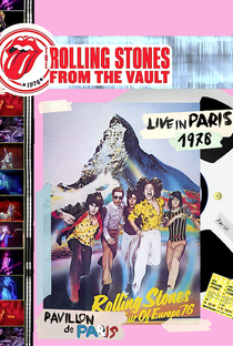 Rolling Stones - Live in Paris 1976 (From The Vault) - Poster / Capa / Cartaz - Oficial 1