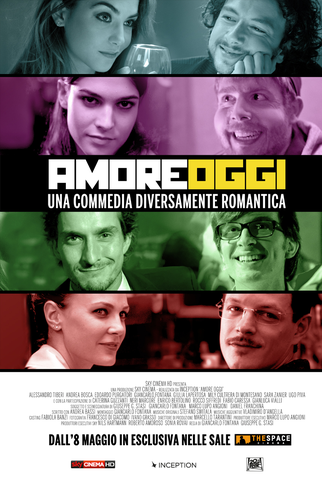 Poster 1 de Filme Amore oggi (2014)