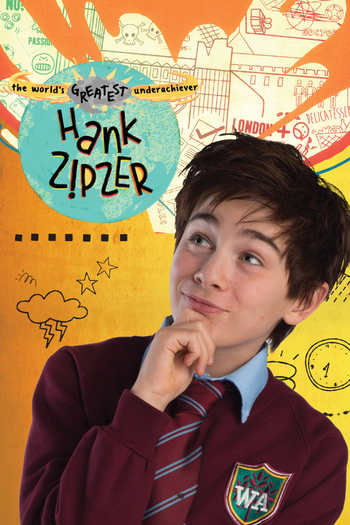 Poster de Franquia Hank Zipzer (2014)