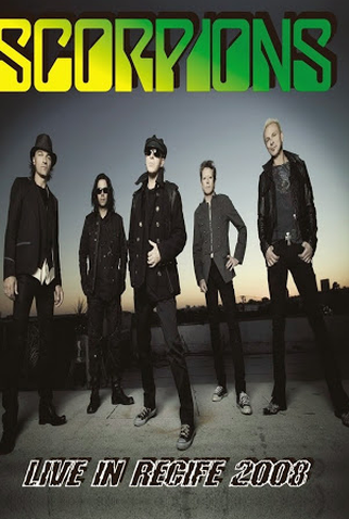 Poster 1 de Filme Scorpions - Live In Recife (2008)