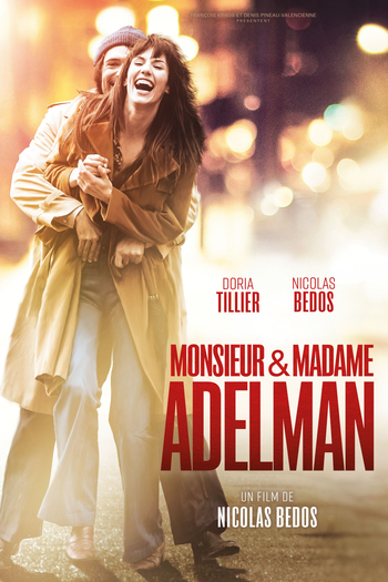  de Filme Monsieur e Madame Adelman (2017)