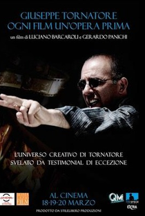 Giuseppe Tornatore - Cada Filme, uma Obra Prima - Poster / Capa / Cartaz - Oficial 2