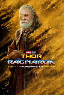 Thor: Ragnarok - Poster / Capa / Cartaz - Oficial 20