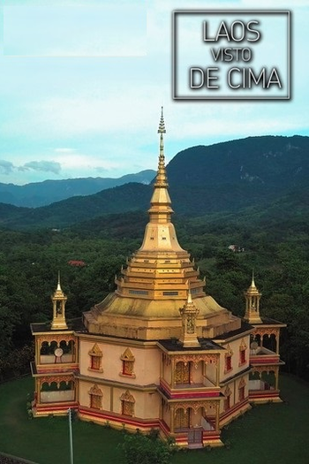 Poster de Série Laos Visto de Cima (2018)