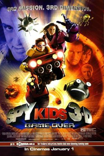  de Filme Pequenos Espiões 3: Game Over (2003)