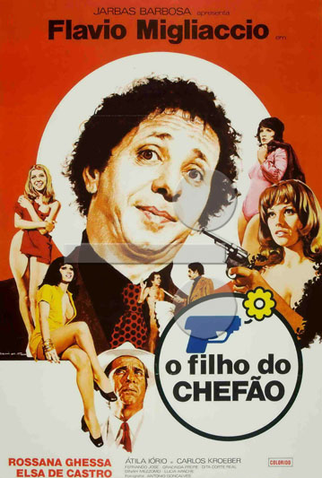 Poster 1 de Filme O Filho do Chefão (1975)