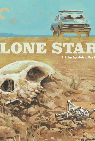 Poster 1 de Filme A Estrela Solitária (1996)