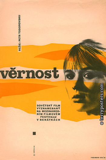 Poster de Filme Fidelidade (1965)