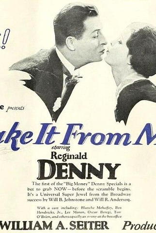 Poster 1 de Filme Que Vida Apertada (1926)