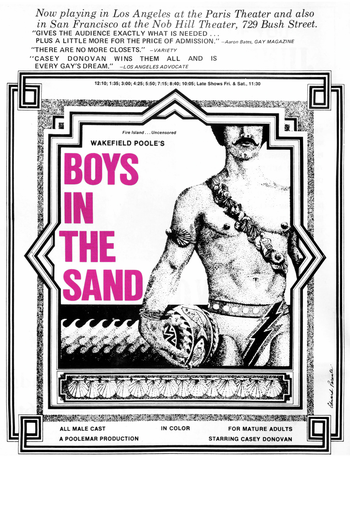  de Filme Boys in the Sand (1971)
