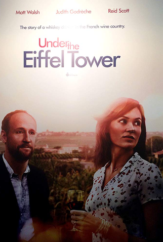 Poster 2 de Filme Under the Eiffel Tower (2018)