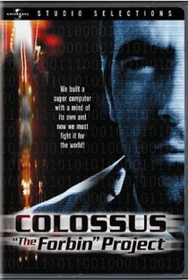 Colossus 1980 - Poster / Capa / Cartaz - Oficial 3