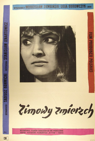 Poster 1 de Filme Zimowy zmierzch (1957)