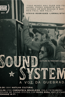 Sound System - A Voz da Quebrada - Poster / Capa / Cartaz - Oficial 1