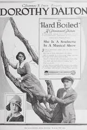 Poster de Filme Hard Boiled (1919)