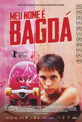 Poster 2 de Filme Meu Nome é Bagdá (2020)