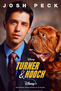 Turner & Hooch (1ª Temporada) - Poster / Capa / Cartaz - Oficial 3