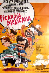 Picardía Mexicana - Poster / Capa / Cartaz - Oficial 1