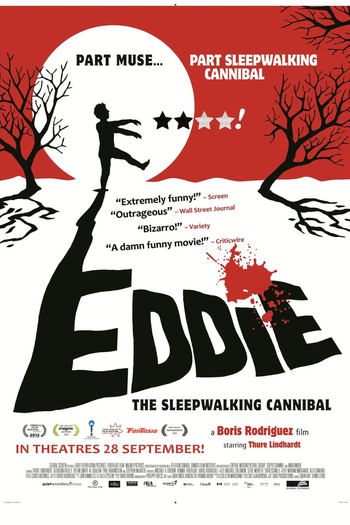  de Filme Eddie: The Sleepwalking Cannibal (2012)