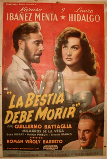 A Besta Deve Morrer - Poster / Capa / Cartaz - Oficial 1