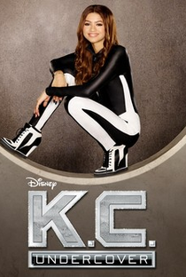 Agente K.C. (2 Temporada) - Poster / Capa / Cartaz - Oficial 4