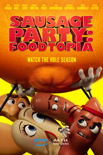  de Série Festa da Salsicha: Comilândia (1ª Temporada) (2024)