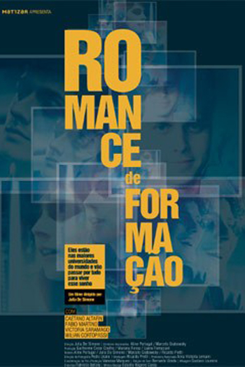 Poster de Filme Romance de formação (2012)