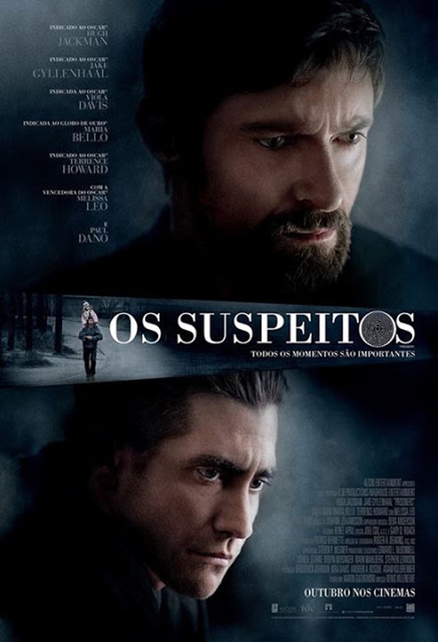 Trailer legendado e clipes inéditos do suspense OS SUSPEITOS, com Hugh Jackman e Jake Gyllenhaal | LOUCOSPORFILMES.net