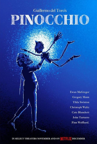 Poster 11 de Filme Pinóquio por Guillermo del Toro (2022)
