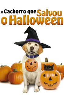 O Cachorro que Salvou o Halloween - Poster / Capa / Cartaz - Oficial 1
