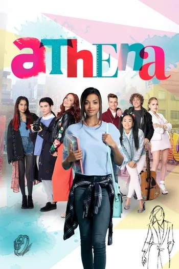Poster de Série Athena (1ª Temporada) (2018)
