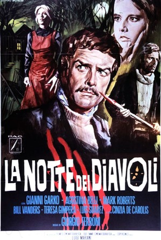 Poster 1 de Filme A Noite dos Demônios (1972)