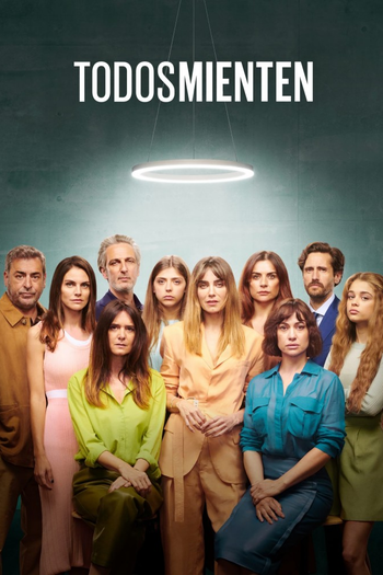 Poster de Franquia Todos mienten (2022)
